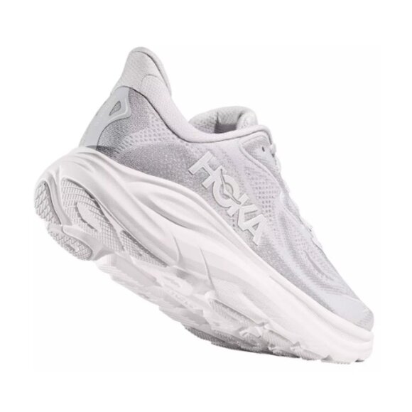 Clifton 10 (Ash Grey/White) Sneaker Women's Hoka/NEW With a tag - Picture 7 of 7